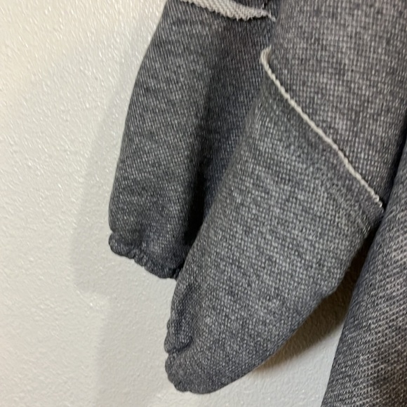GiGiO gray sweatshirt dress. Size Small. NWT - Picture 9 of 12